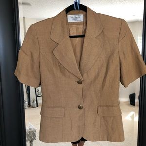 Short Sleeved Blazer